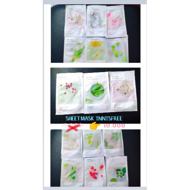 Innisfree SheetMask