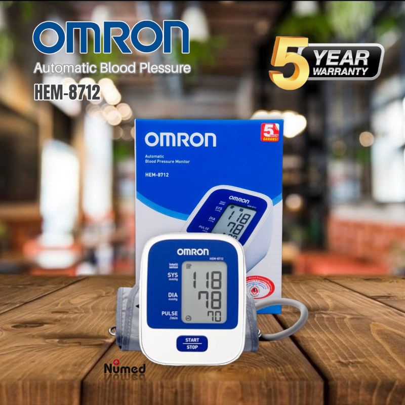 Tensimeter Digital Original Omron HEM 8712 / Tensimeter Omron HEM 7120 / Tensi Meter Omron HEM 7121 / Tensi Meter Omron HEM 7142T1 Garansi Resmi Omron 5 Tahun