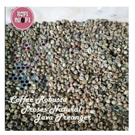 

Green Gren Bean Ben Robusta