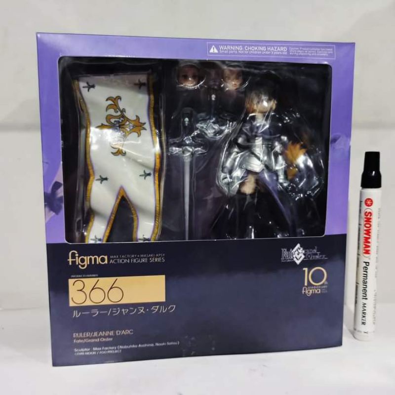 Mainan figma action figurefigma 366figma Ruler Jeanne d Arcfate grand order
recast artikulasi detail