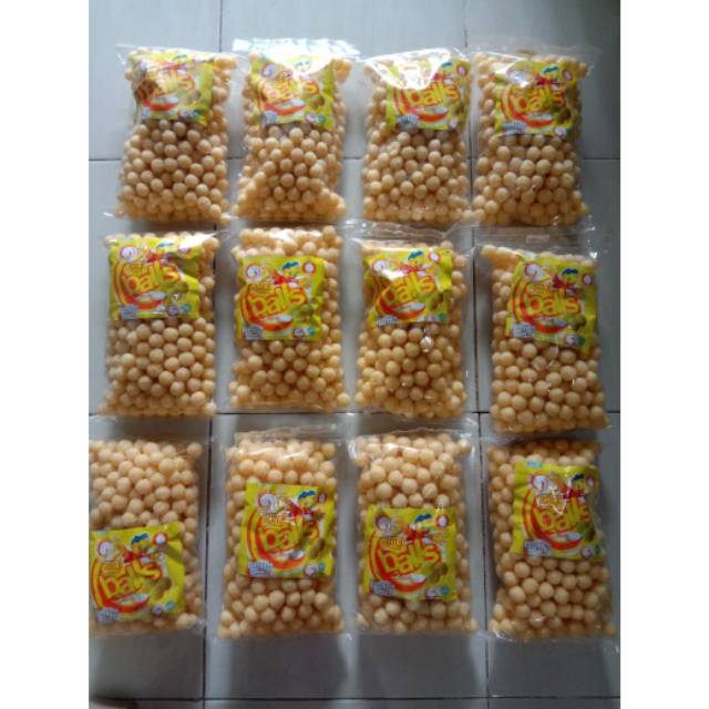 

Snack Repack Chiki Balls Ayam, Keju, Cokelat 200gr