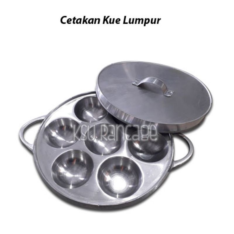 Cetakan Kue Lumpur