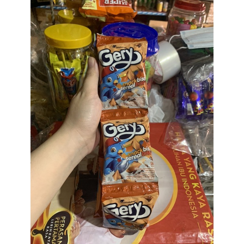 

GERY SNACK BISKUIT