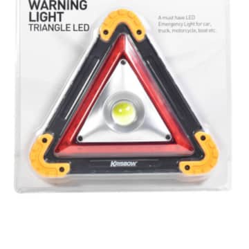 ACE Krisbow Segitiga Pengaman Dengan Lampu Led  WARNING TRIANGLE SKU 10274869