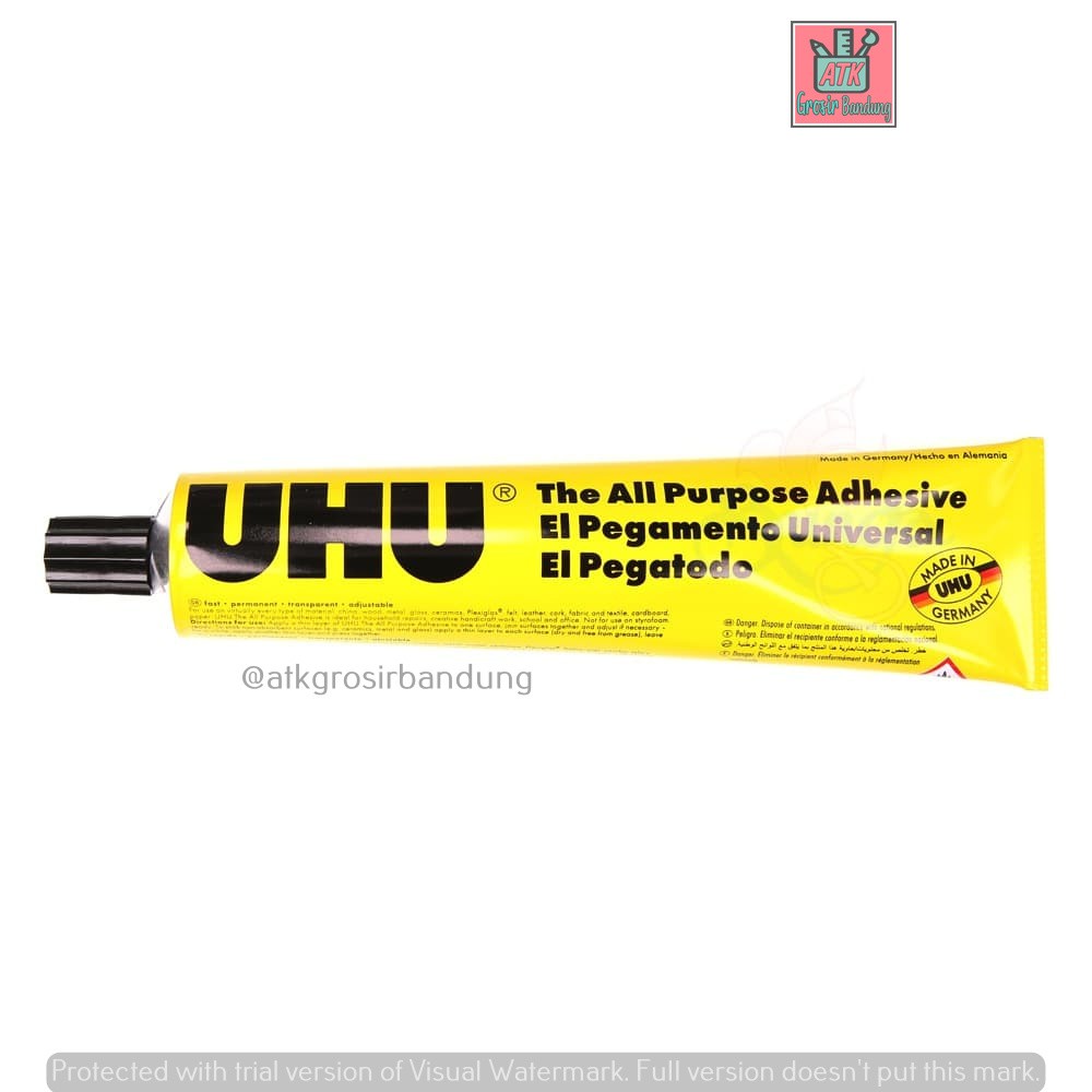 

H7Y Lem UHU All Purpose 125 ml Perekat Serbaguna
