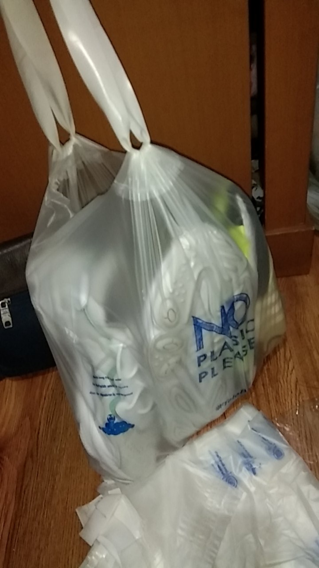 Kantong Serut Organik Cassava Singkong Multiguna Telobag