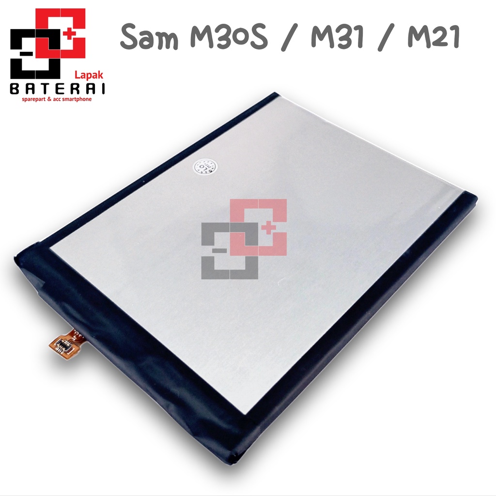 LOG - ON Baterai Samsung M31 2020 EB-BM207ABY | Galaxy M31 | SM-M315F | SM-M315F/DS Double IC Protection Battery Batre