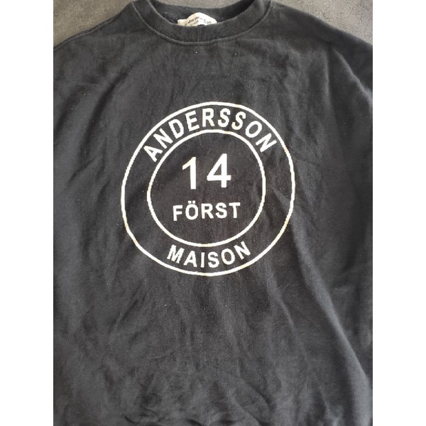 crewneck anderson bell
