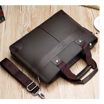 Tas Selempang Jinjing Tas Kantor Kulit Pria kasual Original keren murah model terbaru tas messenger 