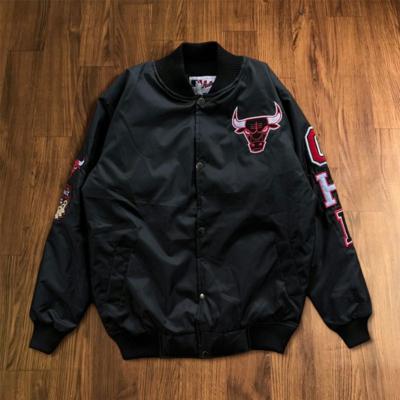 VARSITY CHCAGO BULLS | JAKET VARSITY BOMBER CHICAGO BULLS PREMIUM