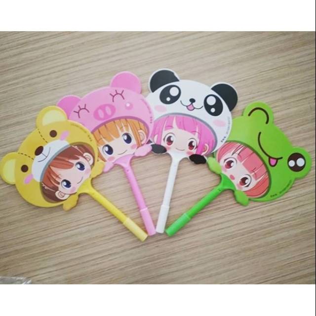 

Pulpen Kipas Unik Lucu Karakter Super Girls