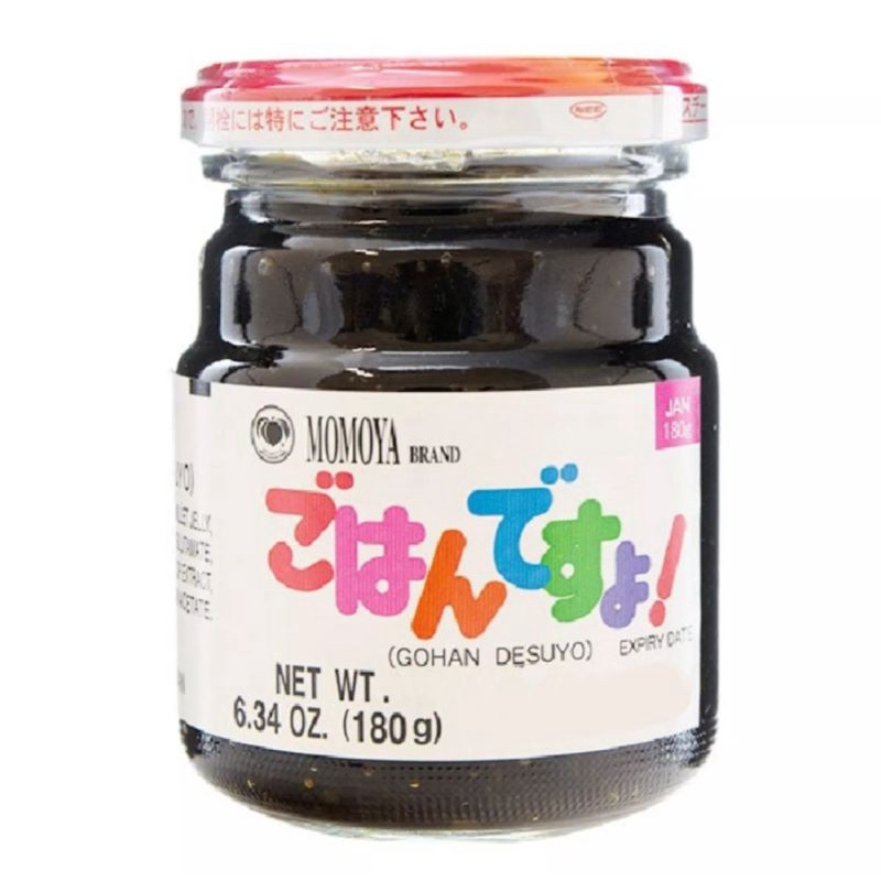 

Momoya Gohan Desuyo / Acar Rumput laut 180gr
