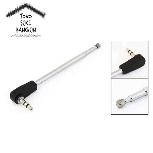 FM Radio Antenna 3.5mm Plug Portable