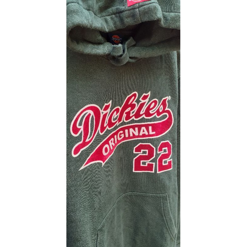 Hoodie Dickies Original 22 Hijau Botol