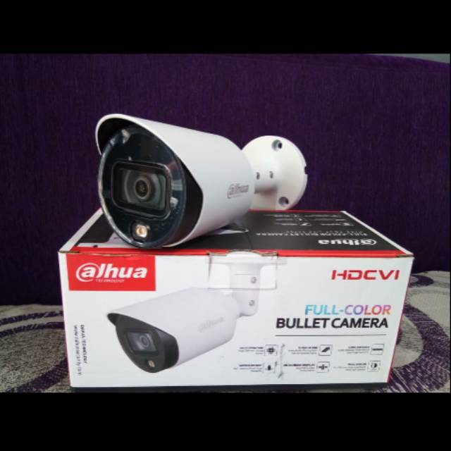 CAMERA DAHUA OUTDOOR FULL COLOR 2MP