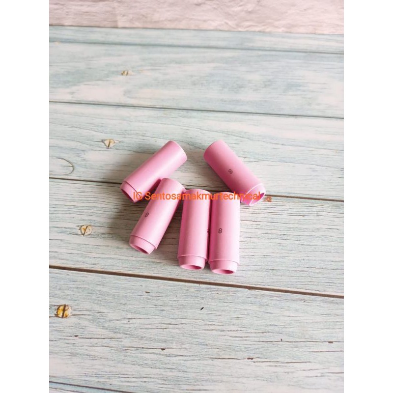 Alumina Nozzle Ceramic Keramik Las Argon TIG WP 17 No 4 5 6 7 8