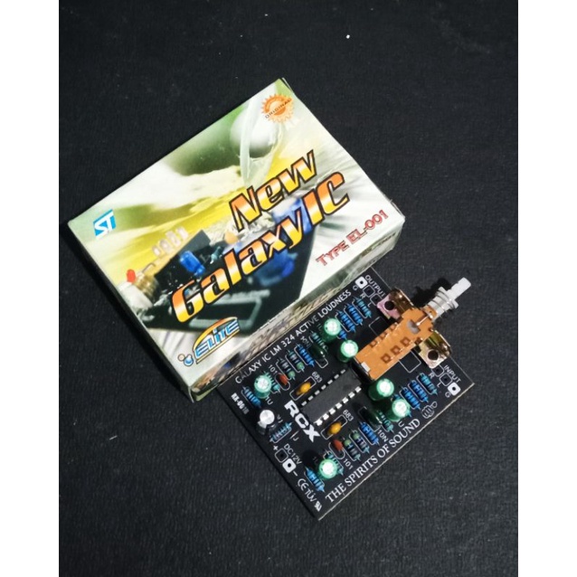 New Galaxy IC LM324 Elite EL-001