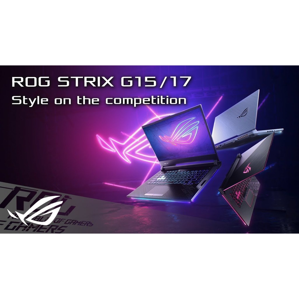 NOTEBOOK GAMING ASUS ROG STRIX-G G512LI-I75TB6T i7 SSD 512GB GTX1650TI 4GB - LAPTOP GAMING ROG