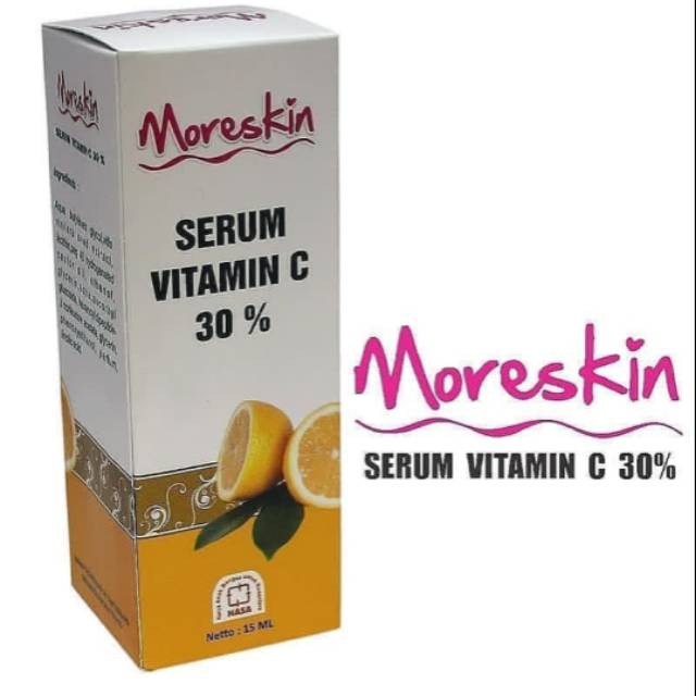 SERUM VIT C MORESKIN NASA-SERUM PENGHILANG JERAWAT