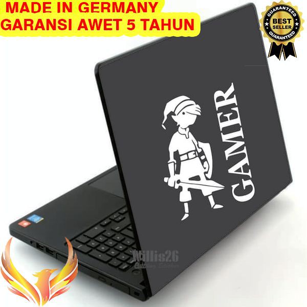 

TERMURAH Stiker Decal Laptop Sticker Gamer cutting stiker 01 Phoenix Star