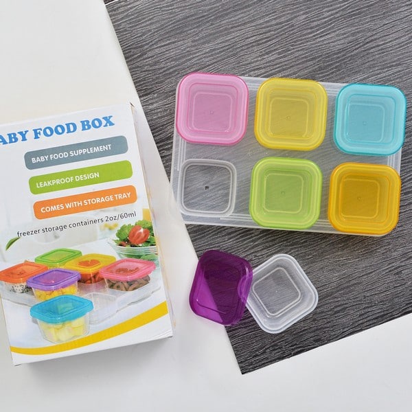 LID006 - 6in1 Baby Food Box import