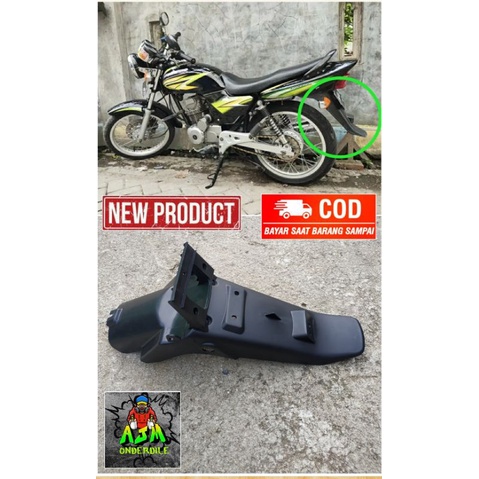 Spakbor selebor slebor belakang megapro lama mp lama/megapro hiu mp hiu