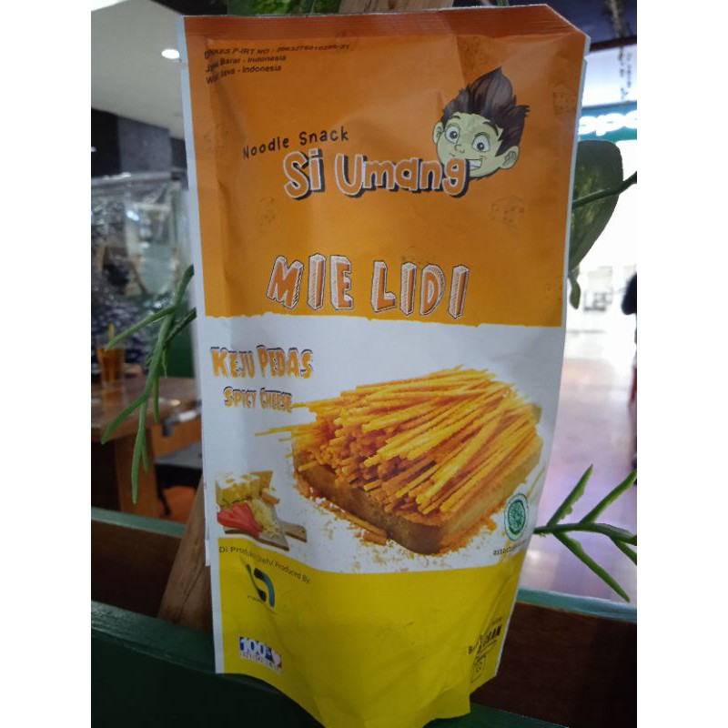 

( TERLARIS ) Mie Lidi Si Umang