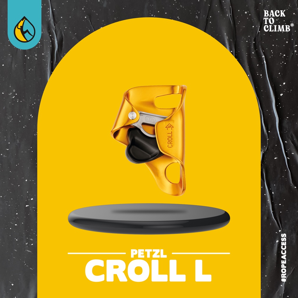 Petzl Croll size L / Croll ascender safety rescue Murah