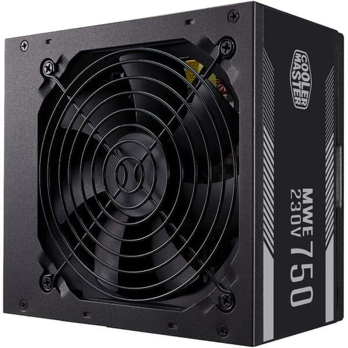 COOLER MASTER POWER SUPPLY MWE 750 80+