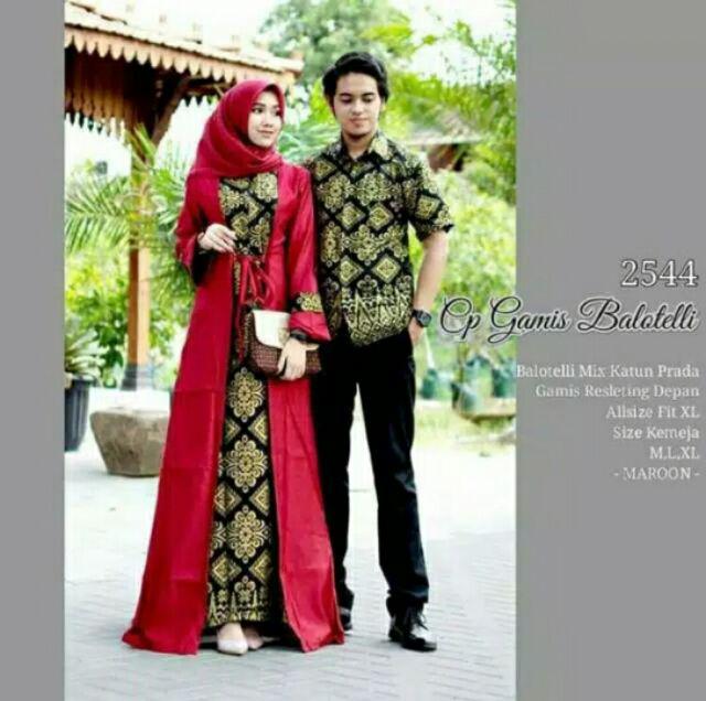 Maura Couple - Sania Ruffle Batik Couple Ori Ndoro Jowi Dnt Garansi Termurah Shopee - Shopashop Solo