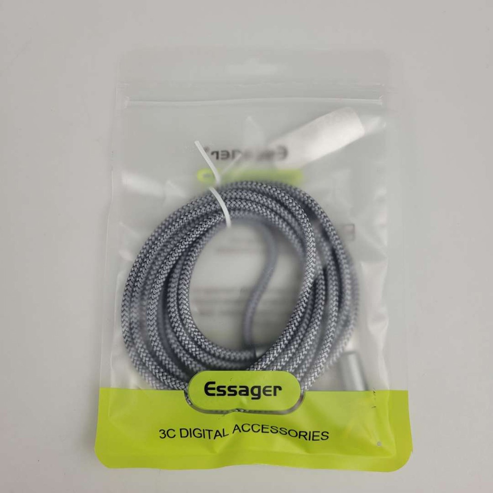 Essager Kabel Audio HiFi 3.5mm to RCA 2 Meter - AV117 - Gray