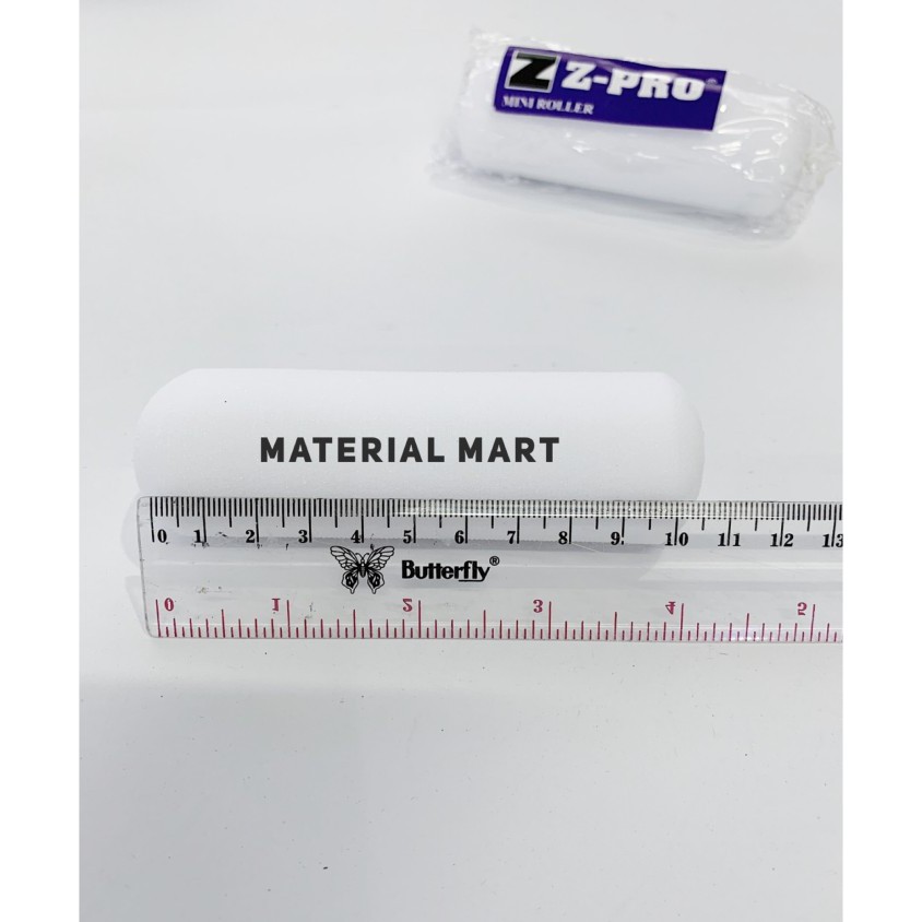 Isi Bulu Roll Kapal Zpro Foam 4&quot; | Refill Bulu Kapal Z Pro Busa 4 Inch | Material Mart