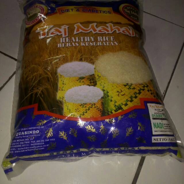 

Beras diet tajmhal 5 kg
