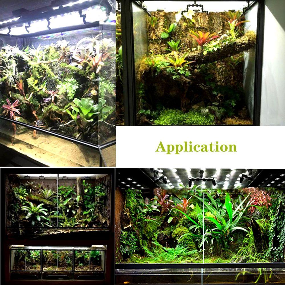 Agustinina Misting Nozzle Landscaping Terrarium Pendingin Untuk Reptil Greenhouse Aquarium Mist Irigasi Konektor Cepat