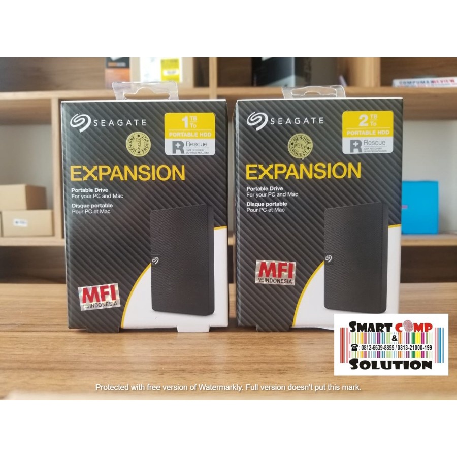 Harddisk (HDD) External Seagate Expansion 1TB