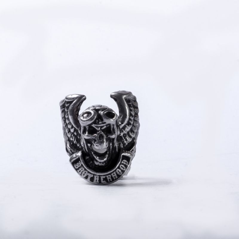Ring Skull / Cincin tengkorak Wing Skull