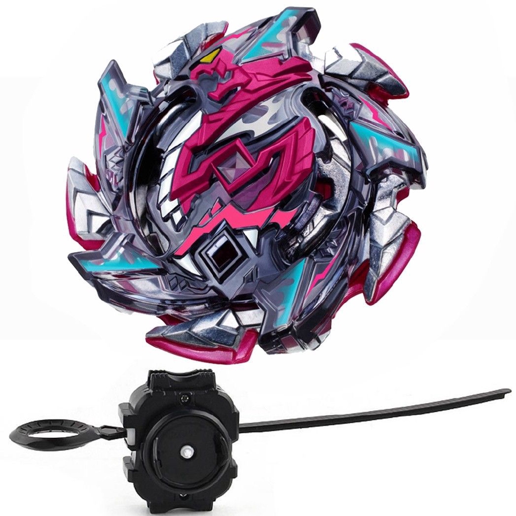 Gasing Beyblade Burst b-113 Hell salamander.12.op dengan Launcher