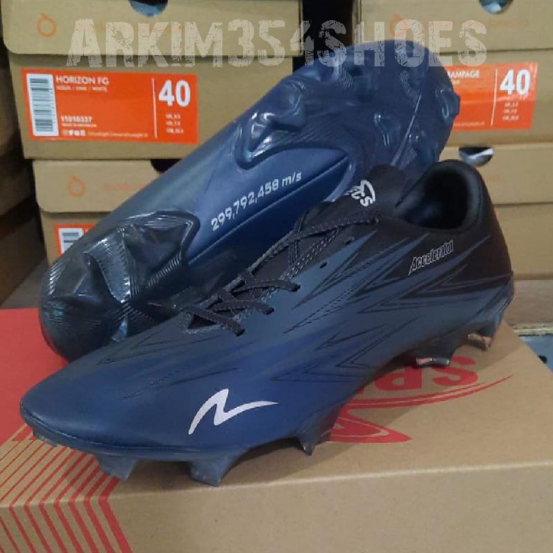 SEPATU SEPAKBOLA SPECS ACCELERATOR LIGHTSPEED 3 FG 100% ORIGINAL