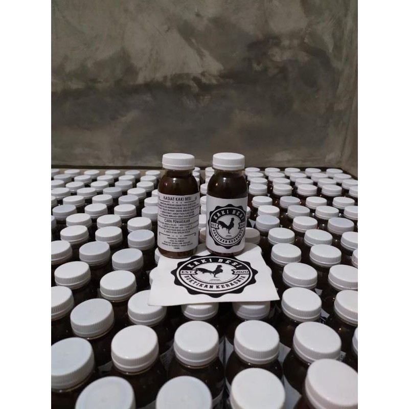 LEBIH HEMAT | 2 BOTOL 100ML KAKI BESI JAMU OLES KAKI AYAM JAGO