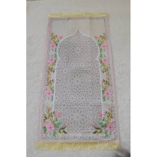 Sajadah Bulu printing halus