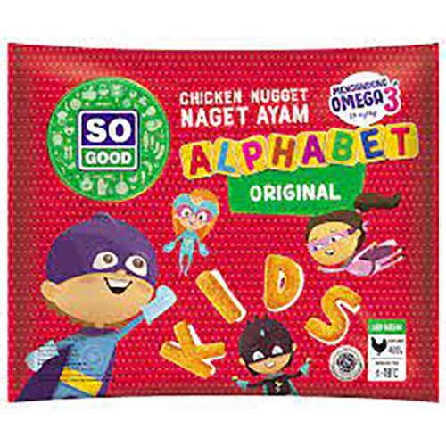 

So Good Alphabet Original 400gr