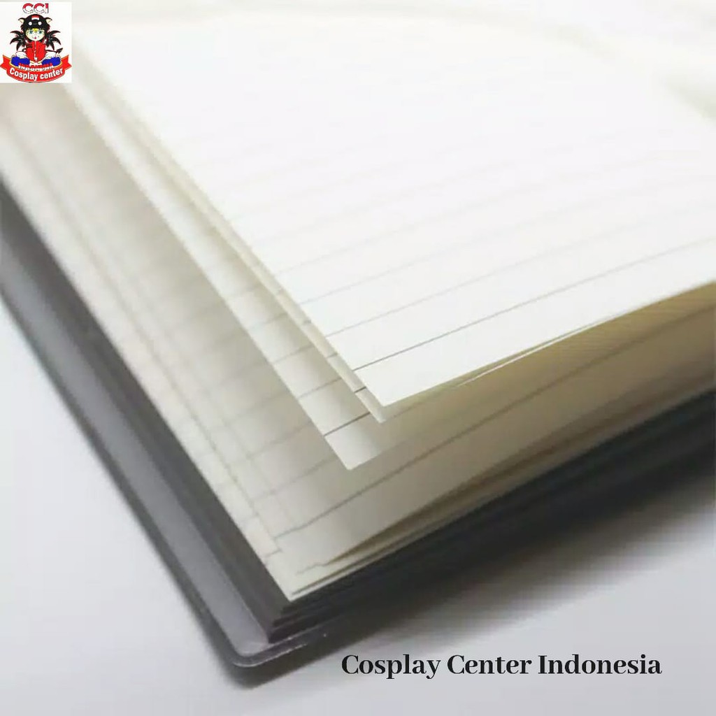 [Bisa COD] Replika Buku Death Note Buku kematian, Buku Tulis kematian L Shinigami