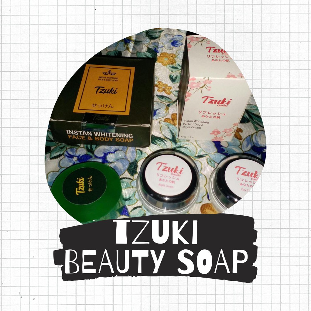 Paket Tzuki Kosmetik 100% ORIGINAL