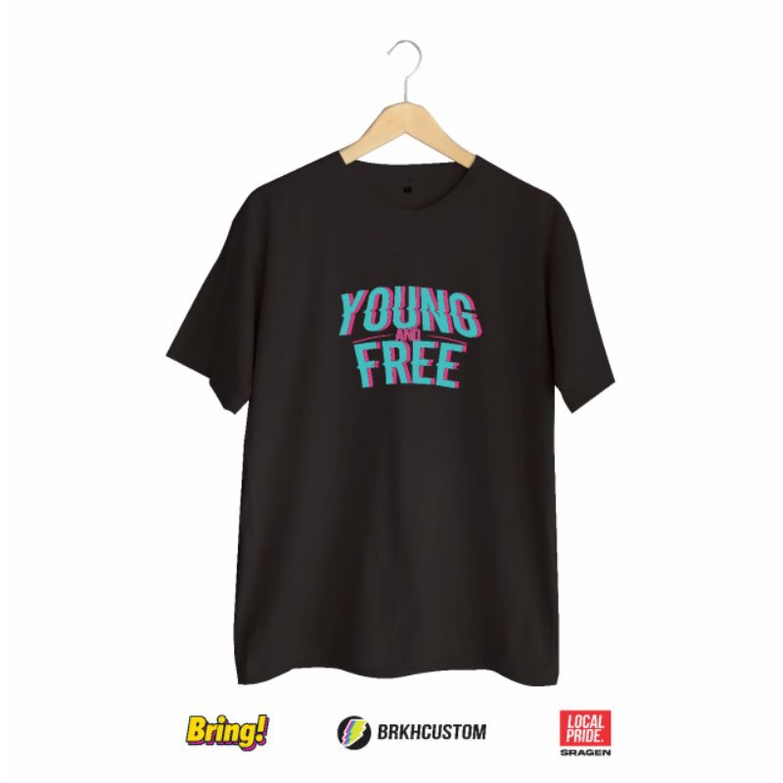 KAOS BRINGAWSM | KAOS BANDUNG | LOKALPRIDE | YOUNG N FREE