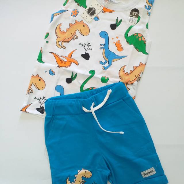 Setelan kutung anak blooms.id