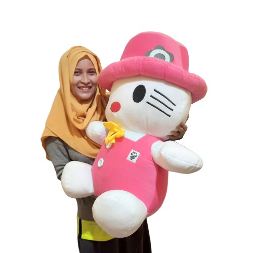 BONEKA TERMURAH Helo kity hello kitty topi jumbo MURAH