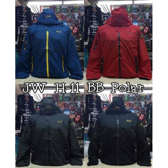 JAKET GUNUNG JACK WOLFSKIN BEST QUALITY