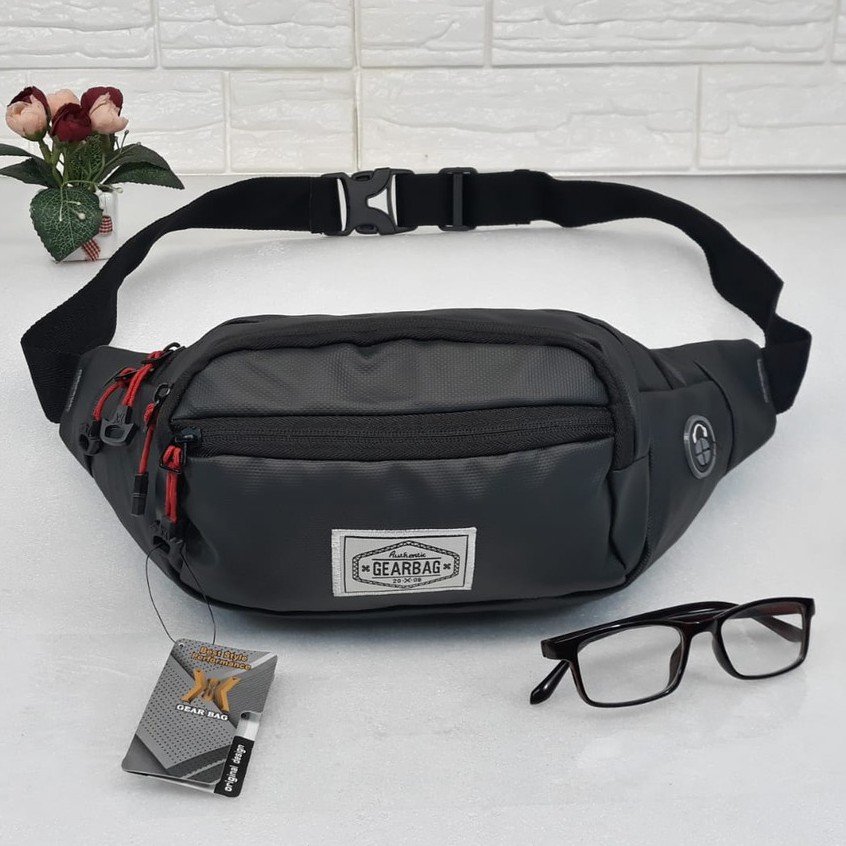 TAS PINGGANG SLEMPANG WAISTBAG parasut PRIA/WANITA AL-05