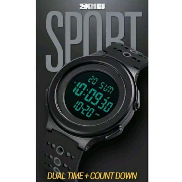 Skmei 1733 original jam tangan pria skmei 1733 digital bisa buat renang 30 meter