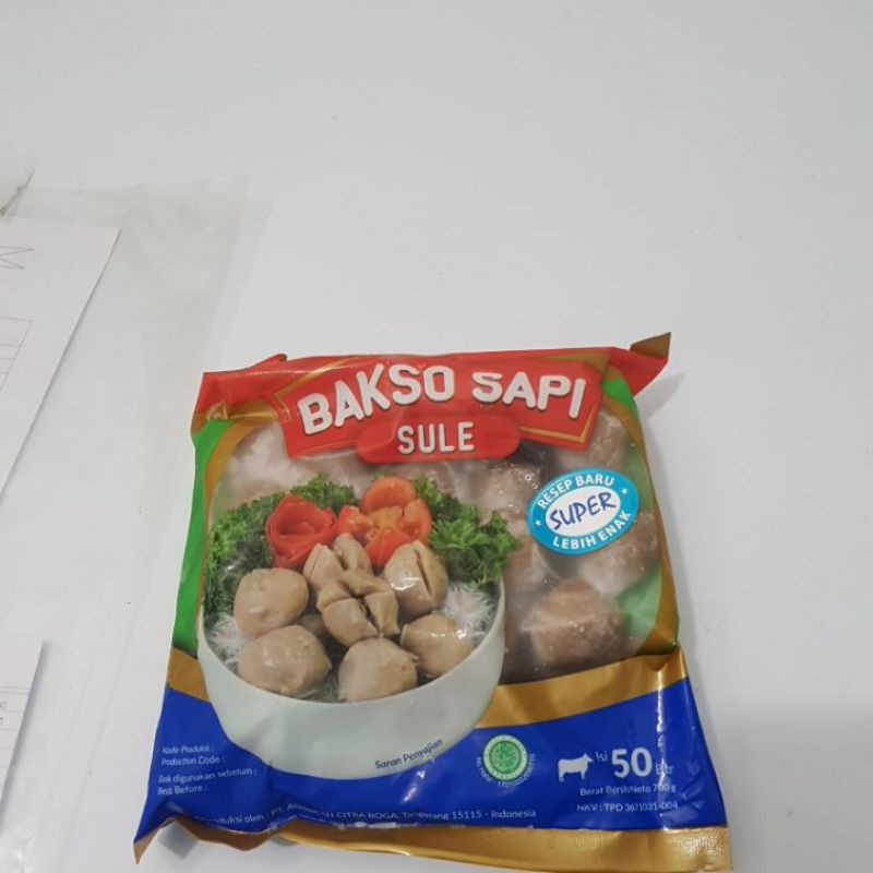 

baso super lezat super isi 50